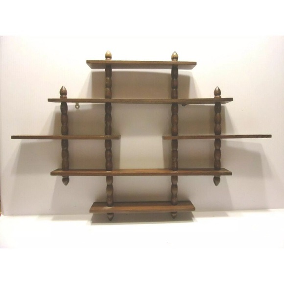 Storage & Organization Vintage Mid Century Modern Antique Display